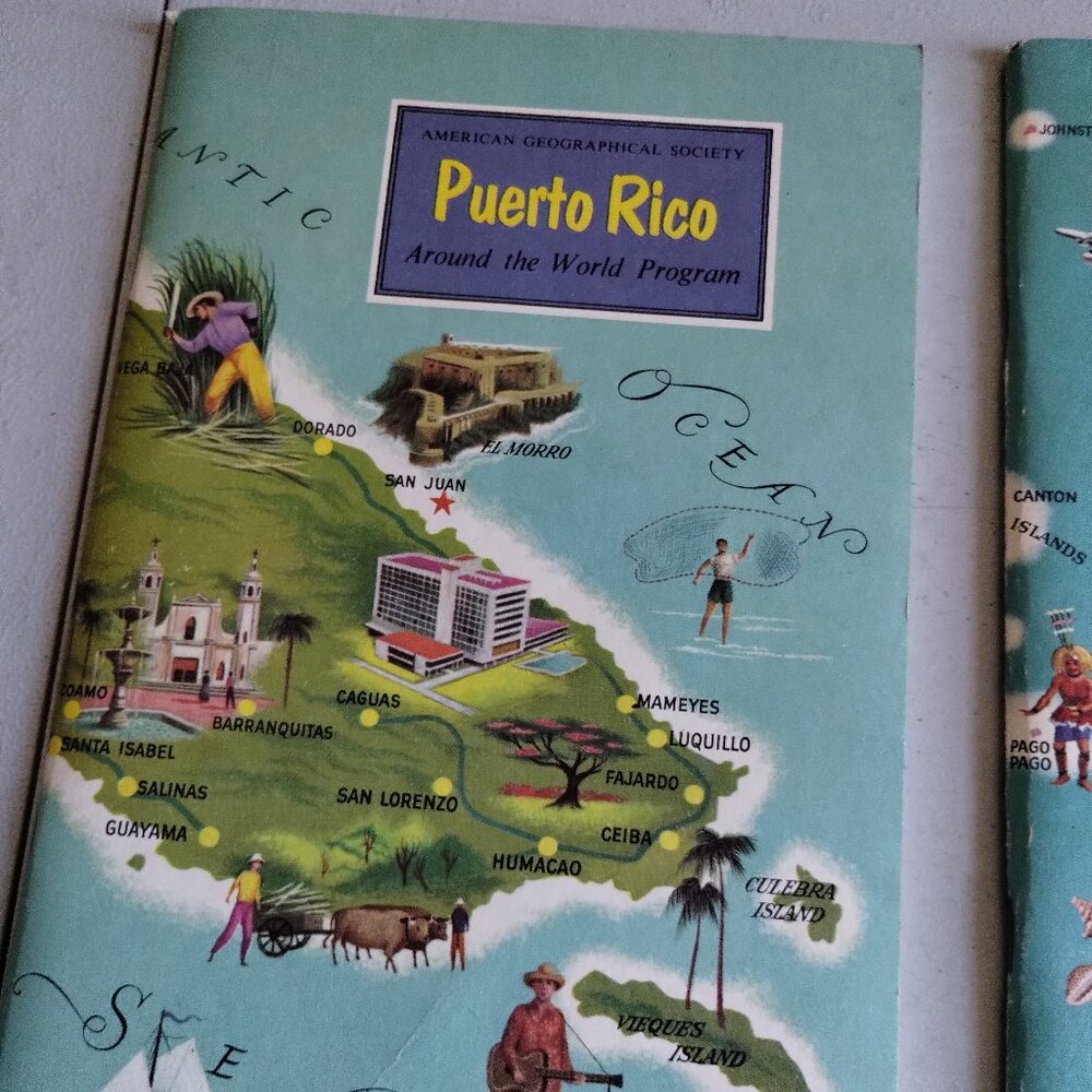 American geographical society around de world - Picture 7 of 13